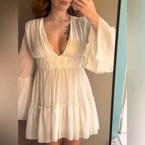 Size S White Dress